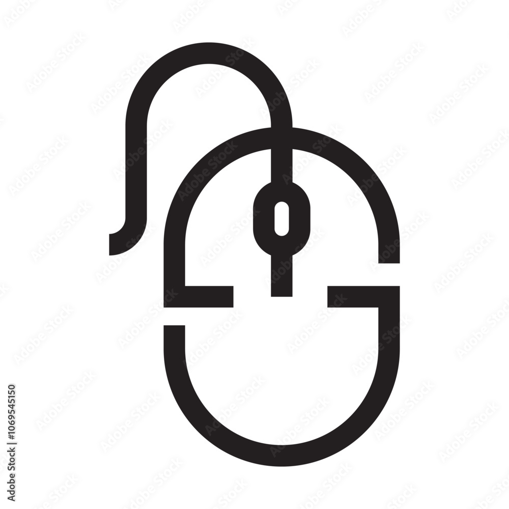 A sleek, minimalist computer mouse icon with smooth contours, representing a modern, ergonomic design. The icon displays a streamlined shape with a simple, two-button layout and subtle scroll wheel. A sleek, minimalist computer mouse icon with smooth contours, representing a modern, ergonomic design. The icon displays a streamlined shape with a simple, two-button layout and subtle scroll wheel.
