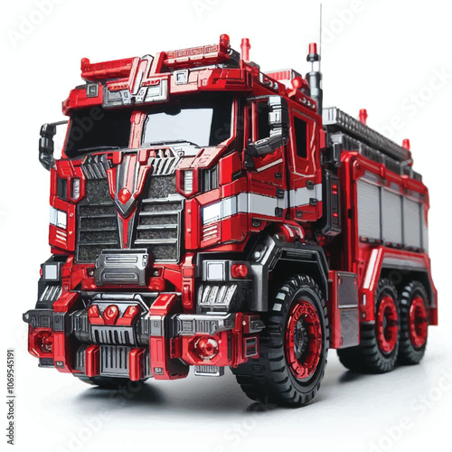fire fighter truck