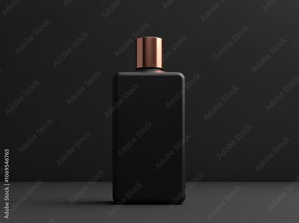 Luxury Fragrance Packaging Mockup with Contemporary Design for Premium Brand Presentation