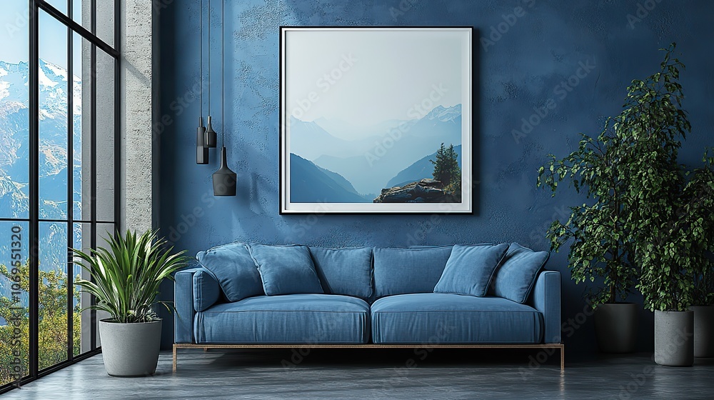 A minimal white floater frame mockup, ideal for presenting artwork or photography. A minimal white floater frame mockup, ideal for presenting artwork or photography.