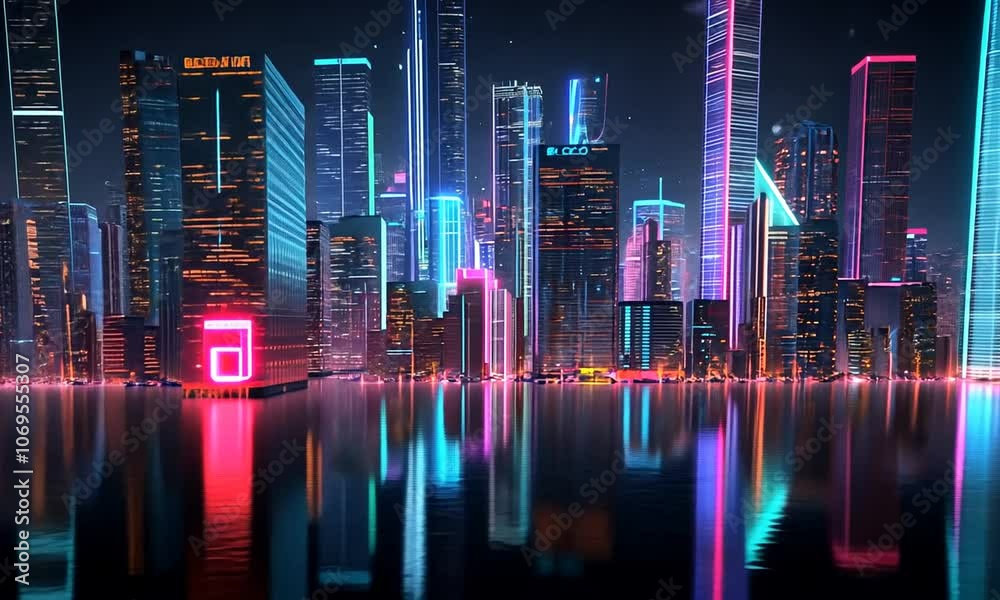 night view of the city night view of the city