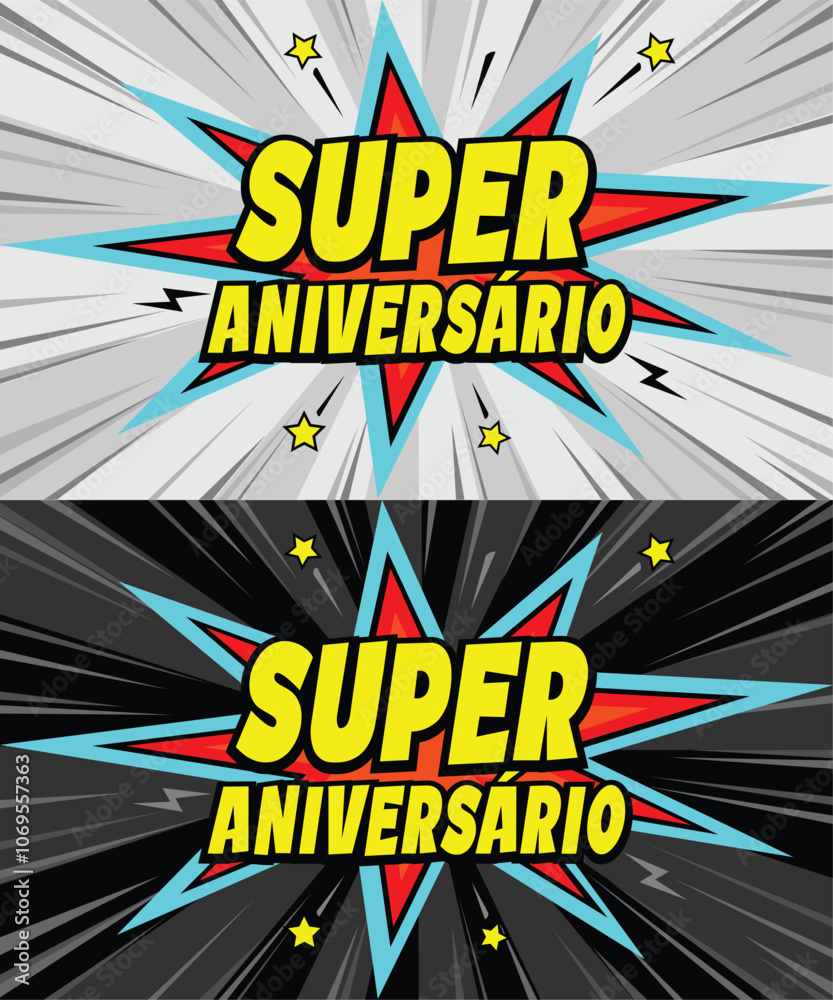 Illustration Style Speech Balloon comics, colecão, Super, super heros, homem, quadrinhos, festa de aniversario, baloes, vector, coleção, vazio, explosão, fala, expressão, gibi
