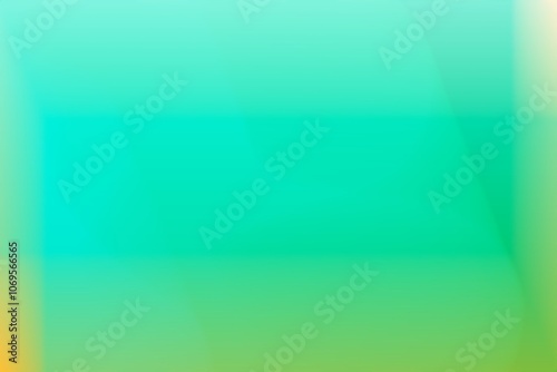 Soft turquoise color gradation. Modern abstract background.