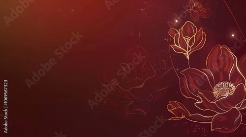 Elegant Diwali Background - a splendid and festive visual. The elegant Diwali background creates a rich and vibrant look. It gives the impression of a grand celebration, making it a wonderful choice 