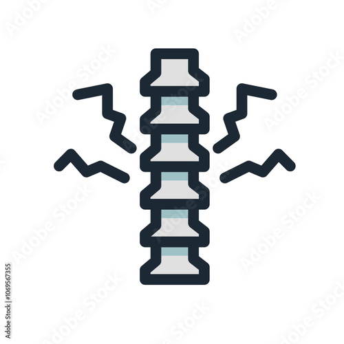 Spinaible injuries icon