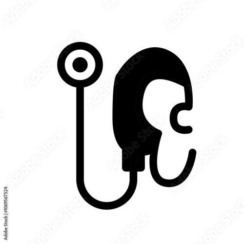 Cochlible implant icon