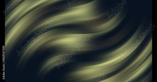 Abstract Gold and Black Wave Animation – Elegant Flowing Gradient Background for Design and Motion Graphics photo