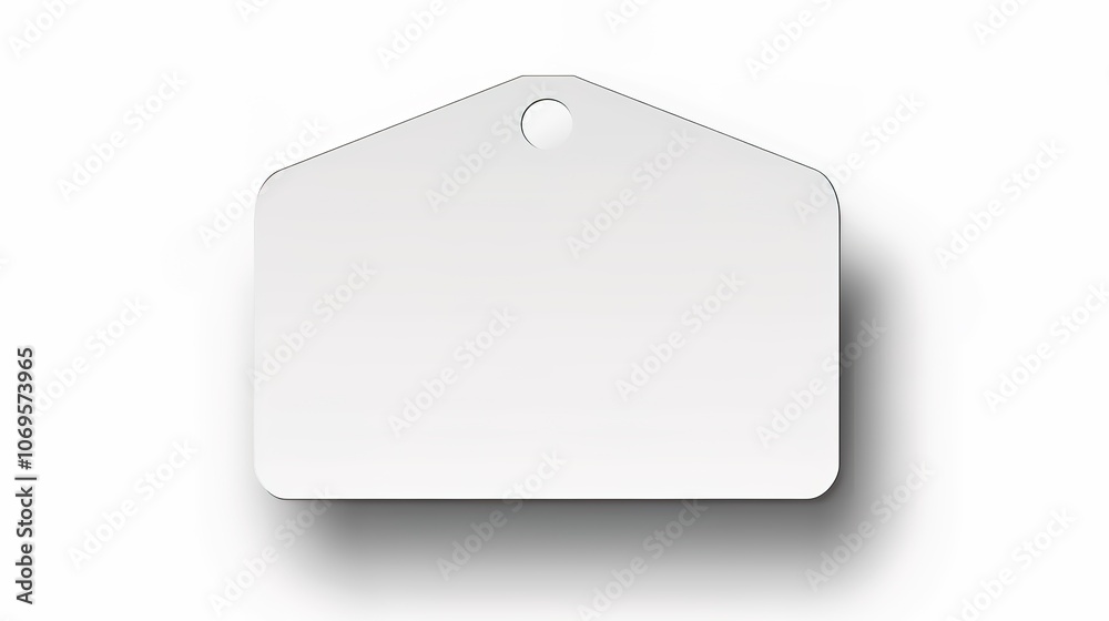 Blank Label on White Background - a simple and versatile visual. The blank label on the white background creates a clean and uncluttered look. It gives the impression of a blank slate, making it a gre Blank Label on White Background - a simple and versatile visual. The blank label on the white background creates a clean and uncluttered look. It gives the impression of a blank slate, making it a gre