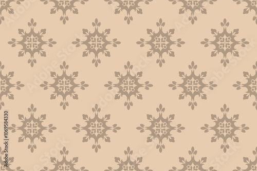 Geometric ethnic oriental ikat pattern traditional Design for background,carpet,wallpaper,clothing,wrapping,Batik,fabric,Vector illustration.embroidery style.