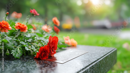 Honor our heroes engraved plaques commemorating veterans day