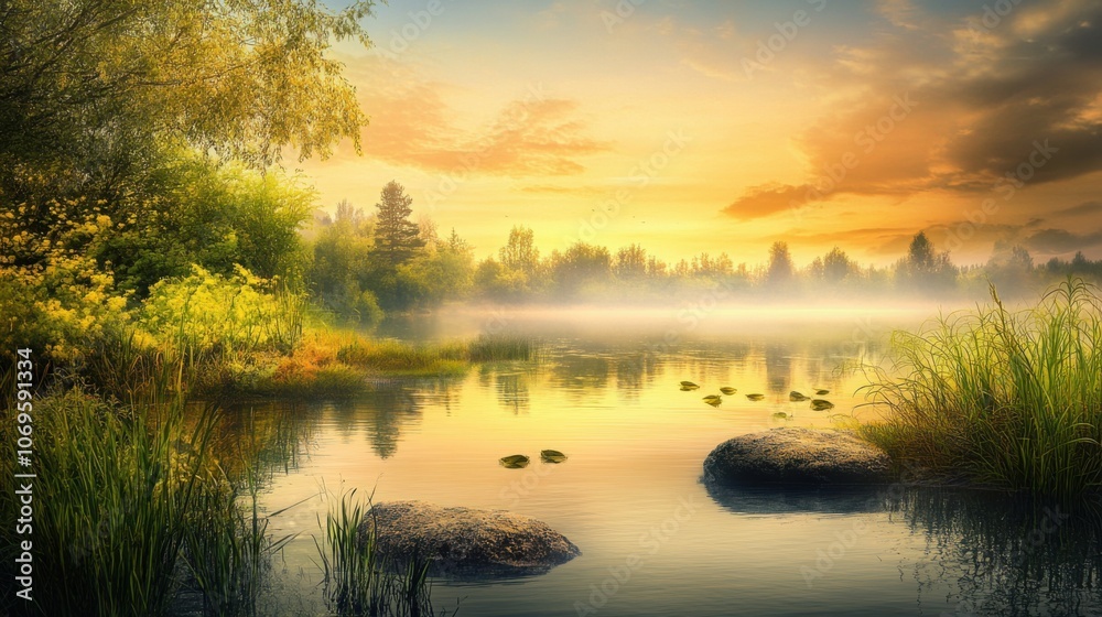 Serene River Retreat: A Natural Oasis for Relaxation Serene River Retreat: A Natural Oasis for Relaxation