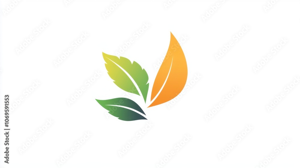 green leaf isolated on white background green leaf isolated on white background