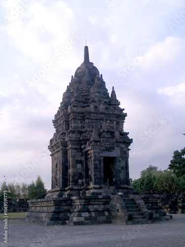 temple at semarang central java, Indonesia photo