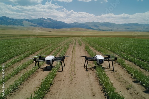 Drones in Aerial Pest Monitoring Over Farmland