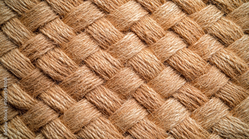 Woven straw texture background