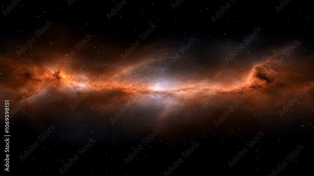 Cosmos Background with Stars and Nebulae Cosmos Background with Stars and Nebulae