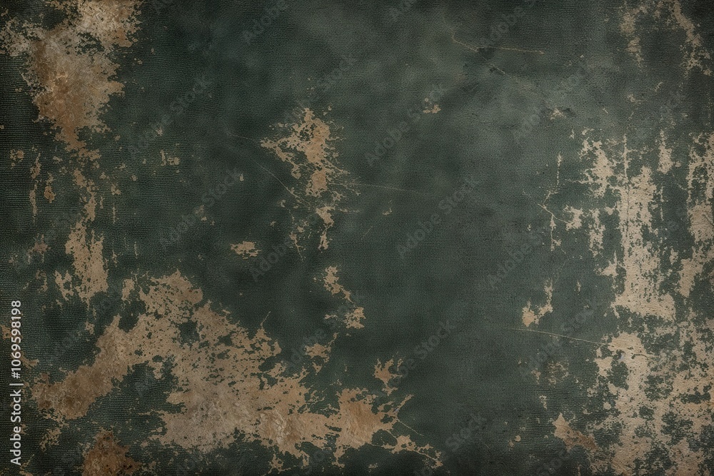 Obraz premium Weathered Gritty Canvas with Scuffs and Rugged Texture