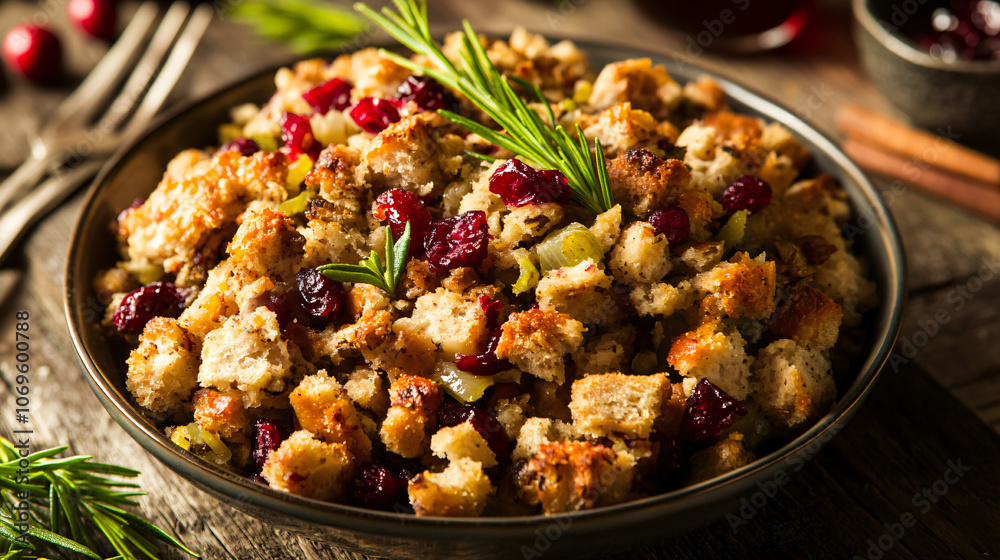 Quinoa stuffing with cranberries and nuts for a healthy Thanksgiving option. Quinoa stuffing with cranberries and nuts for a healthy Thanksgiving option.