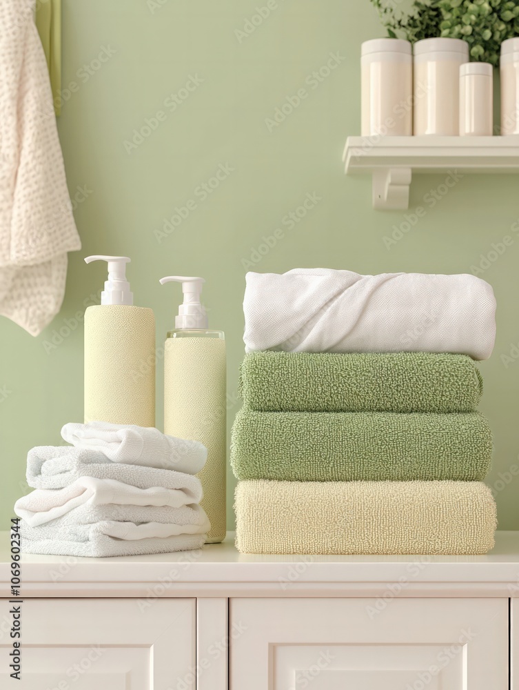 Organize Your Bathroom with Soft Towels and Stylish Accessories