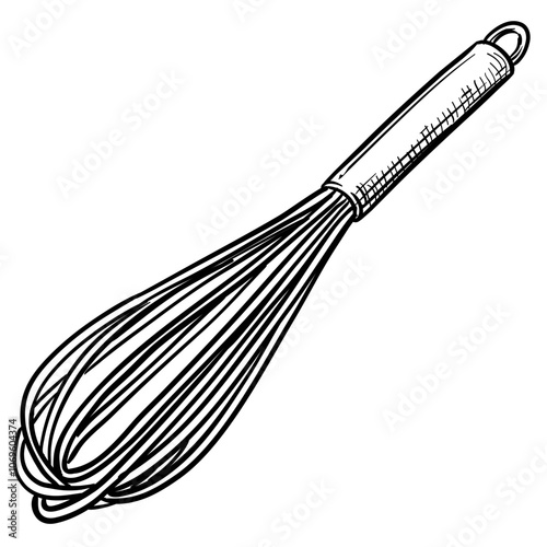 Handdrawn Egg Whisk Collection