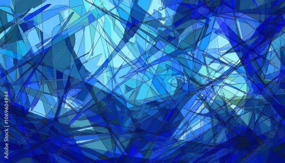 Fototapeta premium abstract blue background