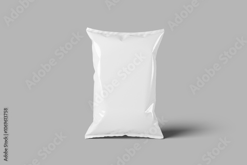 Chips Bag Packaging Mockup