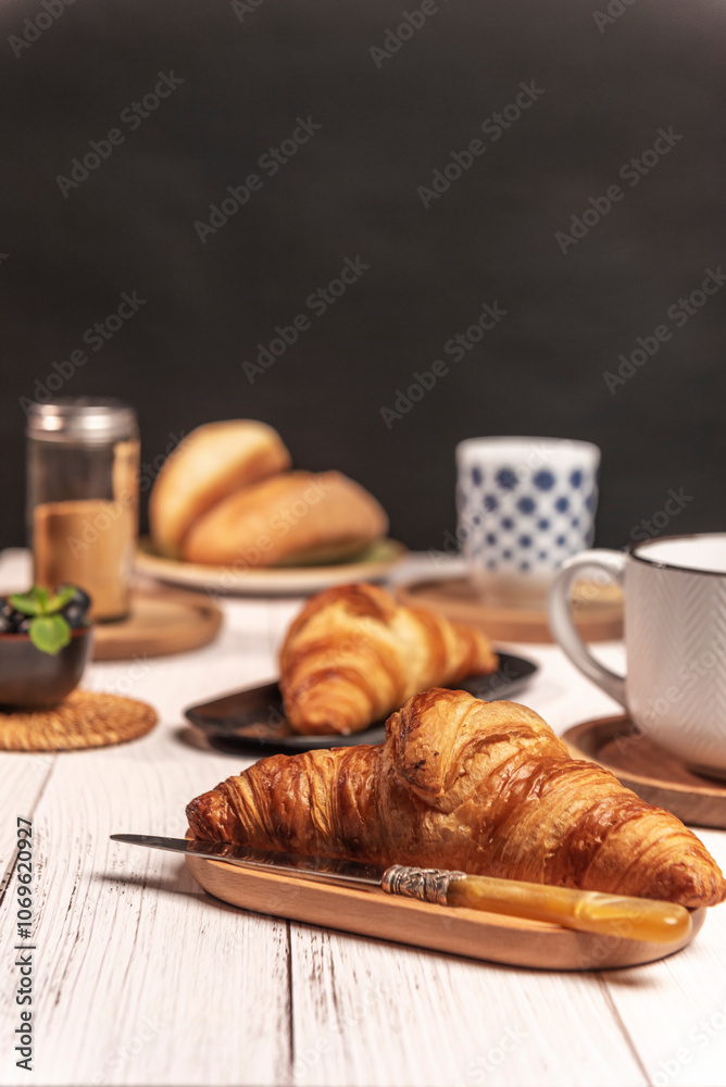 A variety of breads, such as sandwich bread, baguette or rolls, are usually available to accompany other foods A variety of breads, such as sandwich bread, baguette or rolls, are usually available to accompany other foods