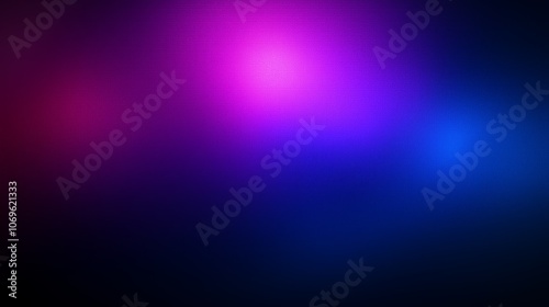 Abstract Electric Blue Gradient Background Design