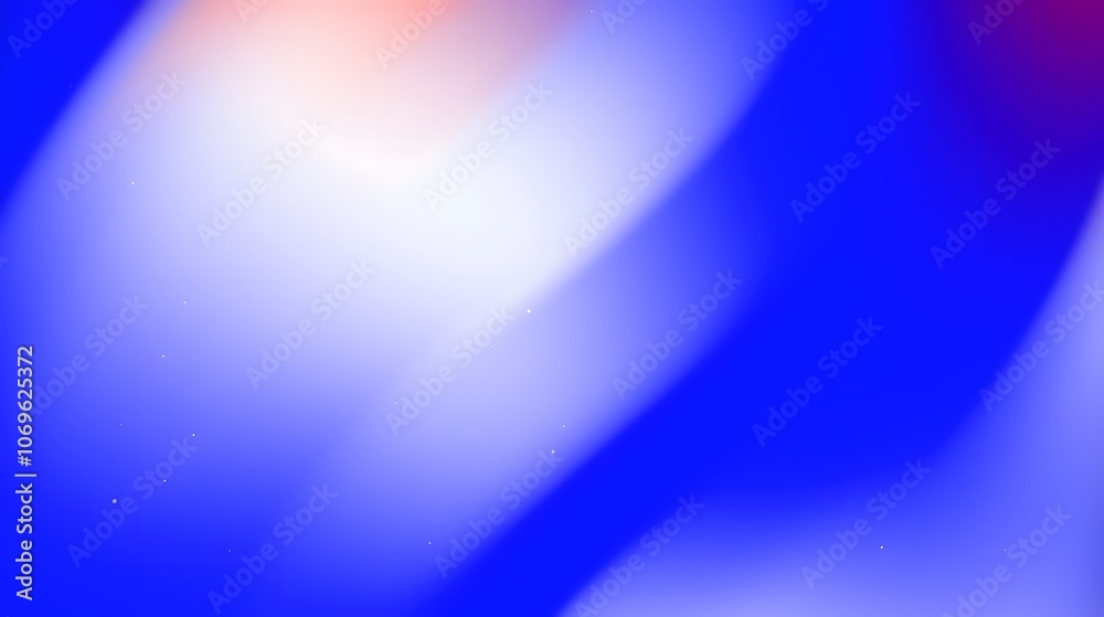 Fototapeta premium Abstract Gradient Background with Blue, Purple, and White Tones