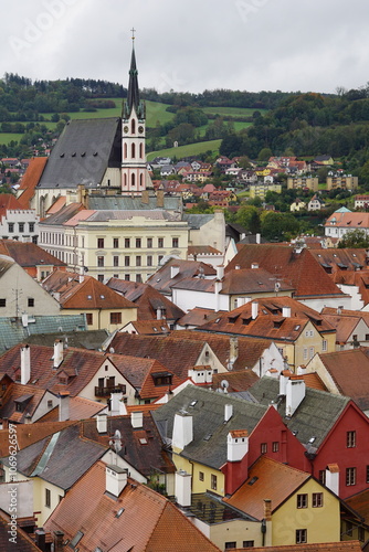 view of Cesky Krumlov