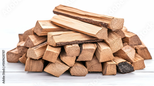 Wallpaper Mural Stack of firewood, logs, pile, fuel, fireplace, heat Torontodigital.ca