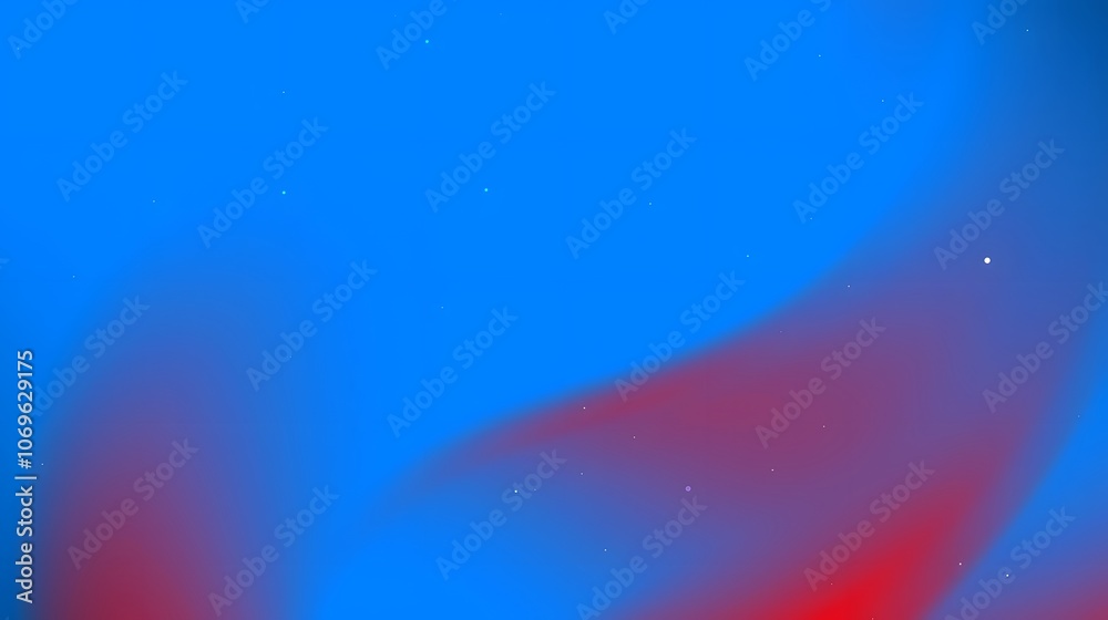 Blue background with red gradient and white speckles. Ideal for web banners, social media graphics, digital art, and abstract backgrounds. Blue background with red gradient and white speckles. Ideal for web banners, social media graphics, digital art, and abstract backgrounds.