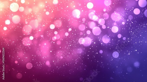 Abstract bokeh background. Colorful defocused lights. Vector illustration.