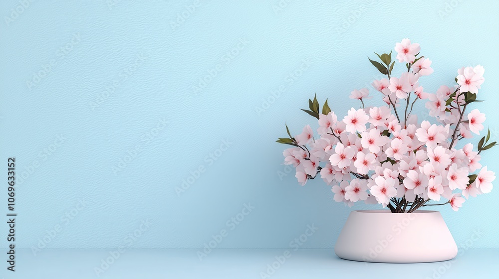 A stunning icon featuring mount fuji as the backdrop with detailed floral elements for maximum visual impact A stunning icon featuring mount fuji as the backdrop with detailed floral elements for maximum visual impact