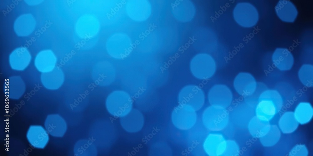 Abstract blue background with soft and dreamy bokeh lights in shades of turquoise and navy, abstract, lights Abstract blue background with soft and dreamy bokeh lights in shades of turquoise and navy, abstract, lights