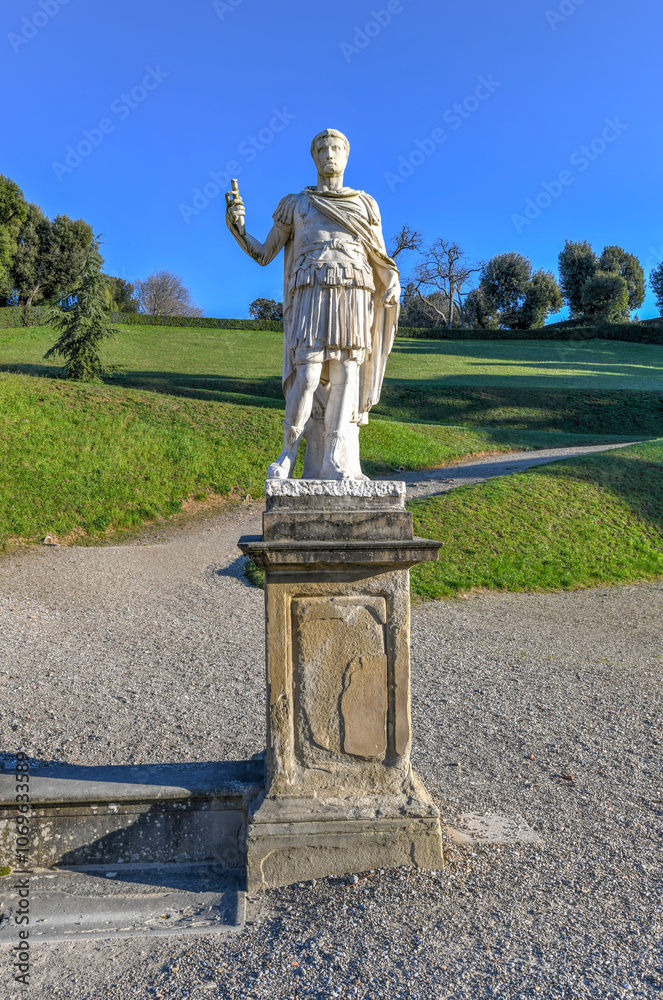 Obraz premium Boboli Gardens - Florence, Italy