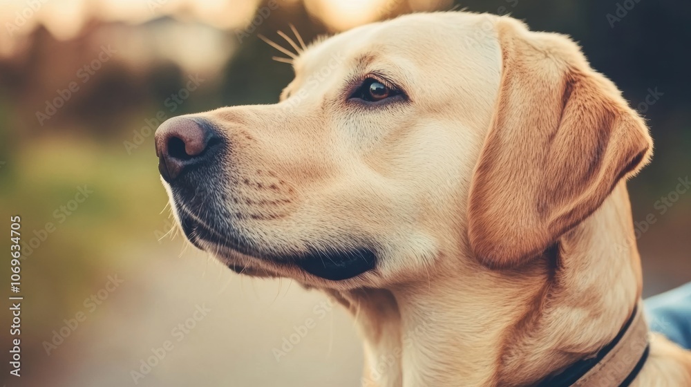 A female veterinarian kneels beside a brown dog, offering comfort and care in a friendly outdoor setting, fostering trust and warmth A female veterinarian kneels beside a brown dog, offering comfort and care in a friendly outdoor setting, fostering trust and warmth