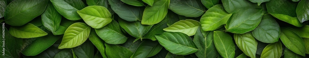 Green Leaves Texture Background for Nature Themes Green Leaves Texture Background for Nature Themes