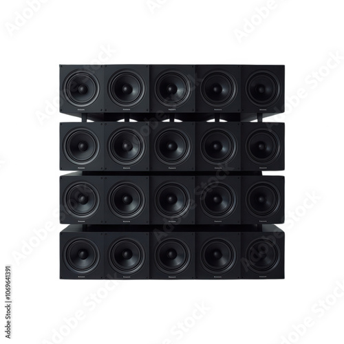 SPEAKERS FOR COMPOSITION OF EVENT FLYERS SHOWS ARTISTS PARTIES