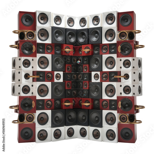 SPEAKERS FOR COMPOSITION OF EVENT FLYERS SHOWS ARTISTS PARTIES