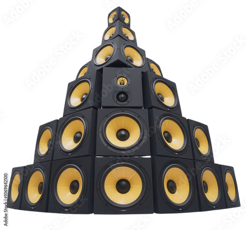 SPEAKERS FOR COMPOSITION OF EVENT FLYERS SHOWS ARTISTS PARTIES