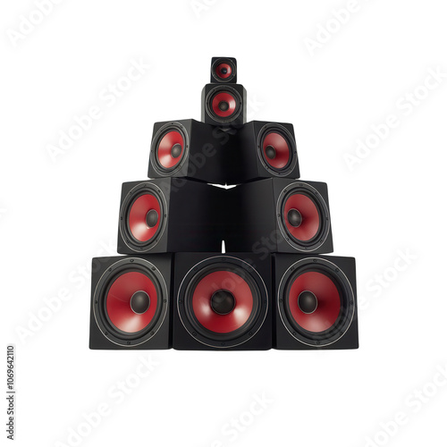 SPEAKERS FOR COMPOSITION OF EVENT FLYERS SHOWS ARTISTS PARTIES