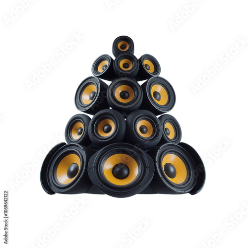 SPEAKERS FOR COMPOSITION OF EVENT FLYERS SHOWS ARTISTS PARTIES