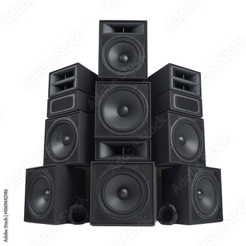 SPEAKERS FOR COMPOSITION OF EVENT FLYERS SHOWS ARTISTS PARTIES
