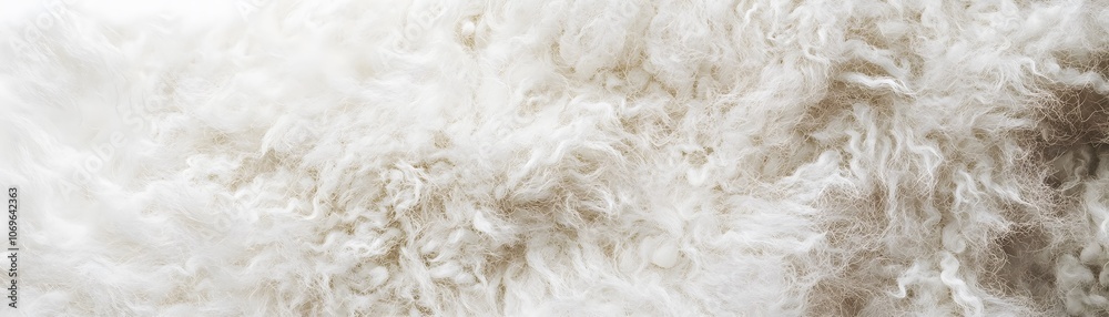 White Furry Texture with Intricate Swirls and Patterns White Furry Texture with Intricate Swirls and Patterns