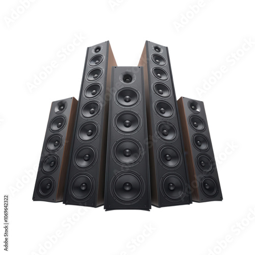 SPEAKERS FOR COMPOSITION OF EVENT FLYERS SHOWS ARTISTS PARTIES