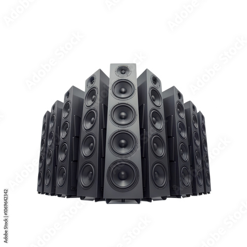 SPEAKERS FOR COMPOSITION OF EVENT FLYERS SHOWS ARTISTS PARTIES