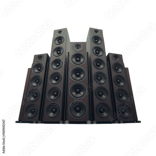 SPEAKERS FOR COMPOSITION OF EVENT FLYERS SHOWS ARTISTS PARTIES