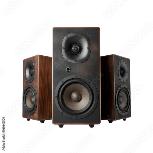 SPEAKERS FOR COMPOSITION OF EVENT FLYERS SHOWS ARTISTS PARTIES