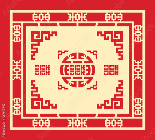 Vietnamese Sedge Mat Pattern